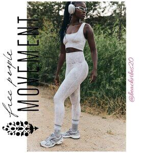 FP MOVEMENT BY FREE PEOPLE  High-Rise 7/8 Length Good Karma Leggings XS/S NWOT